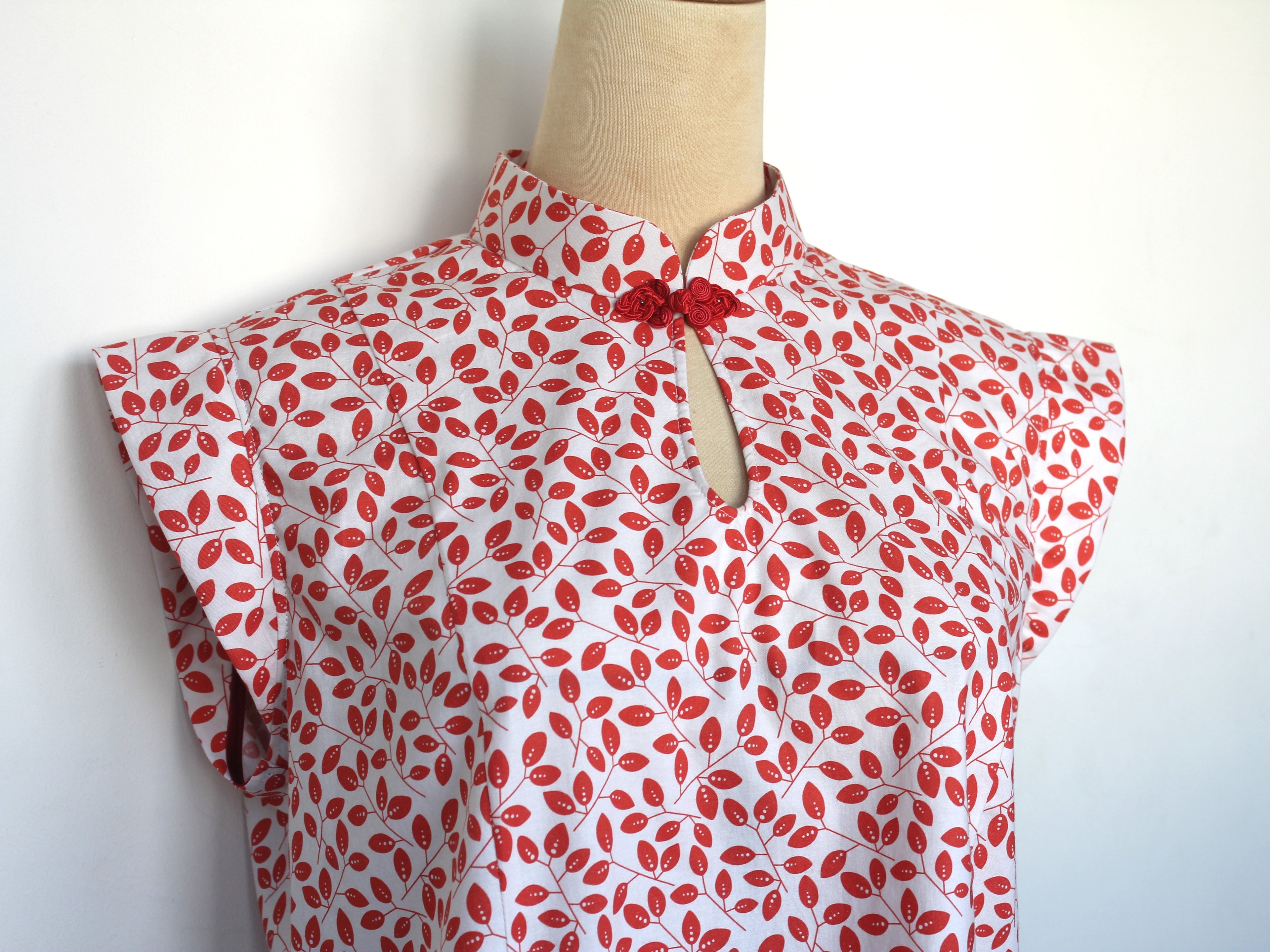 Sewing Blouse: Sora Keyhole Samfu Top