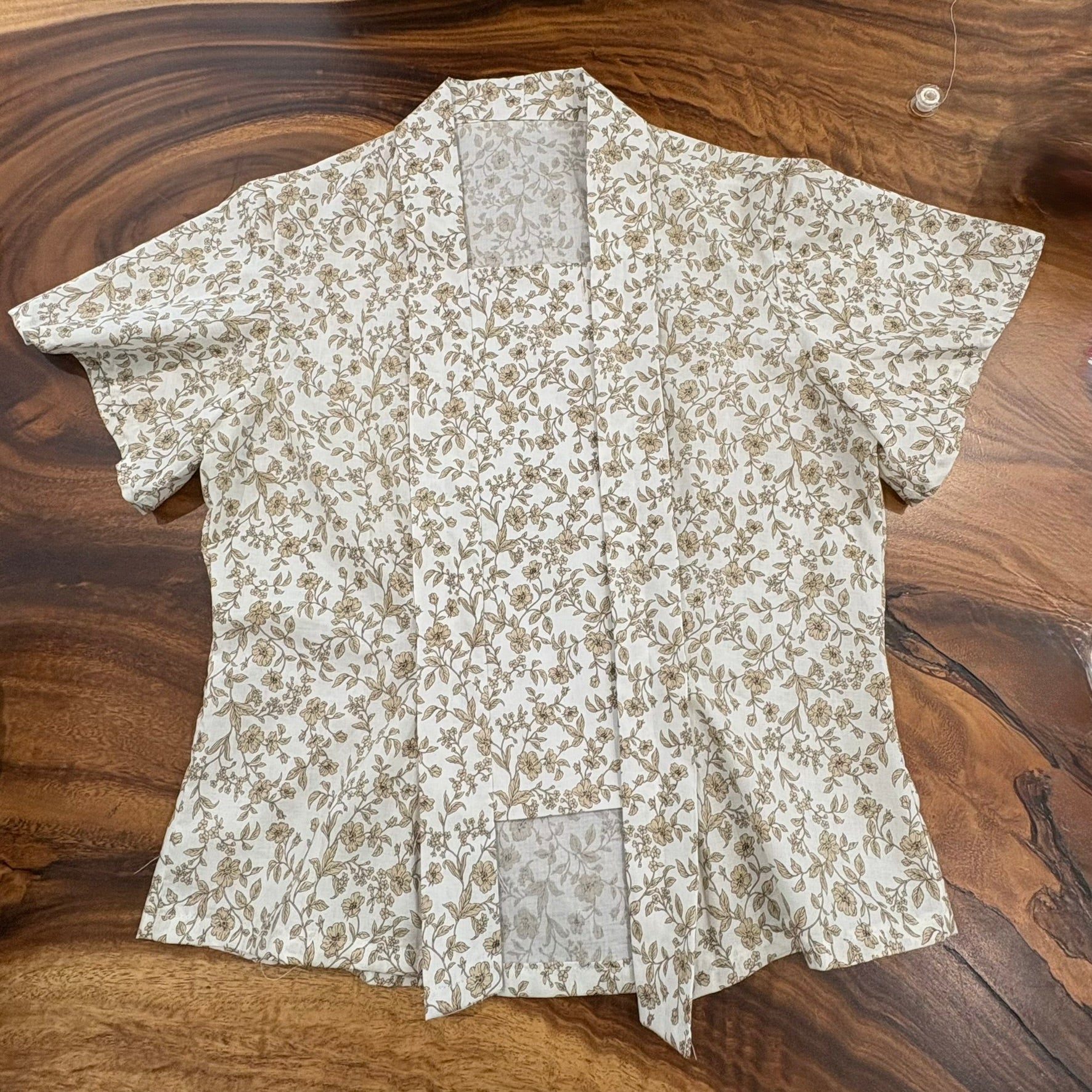 Sewing Blouse: Coral Kutu Baru Kebaya
