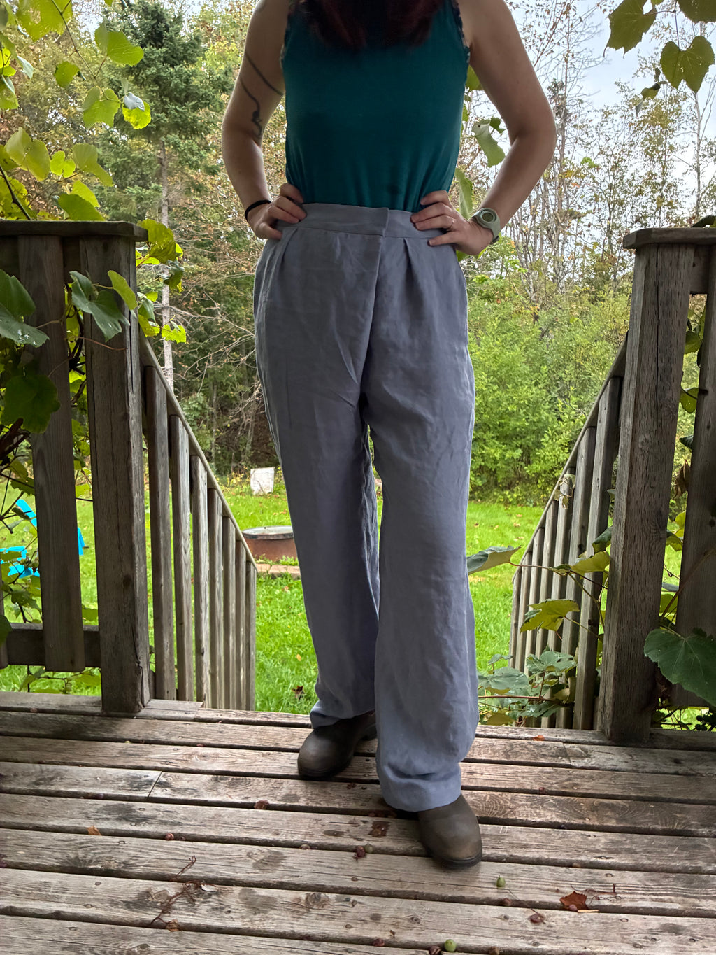 Olivia Crossover Pants