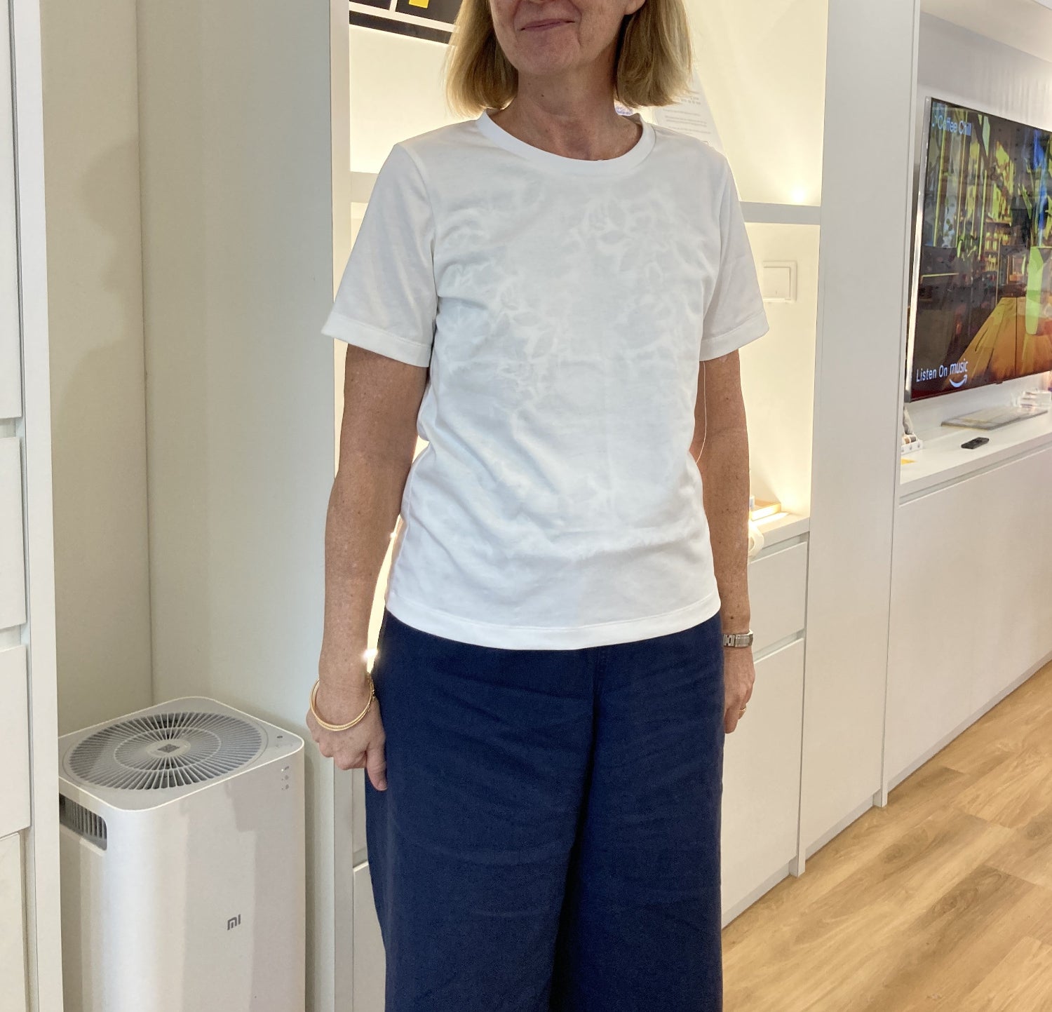 Overeasy Tee – Beginner-Friendly Crewneck Short Sleeve PDF Sewing Pattern | Sizes 80–122cm Bust