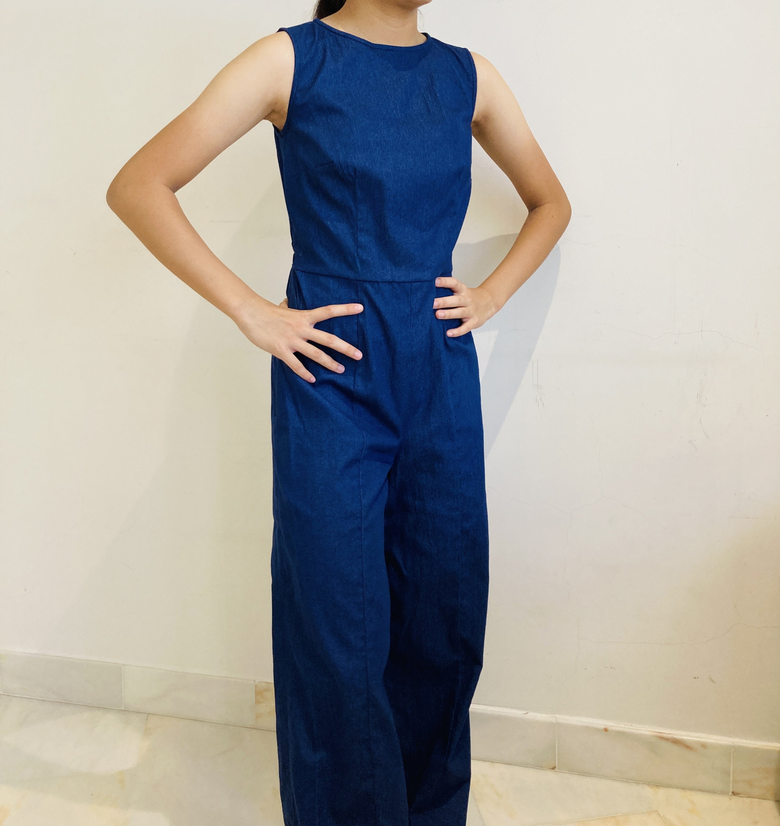 Indigo Jumpsuit