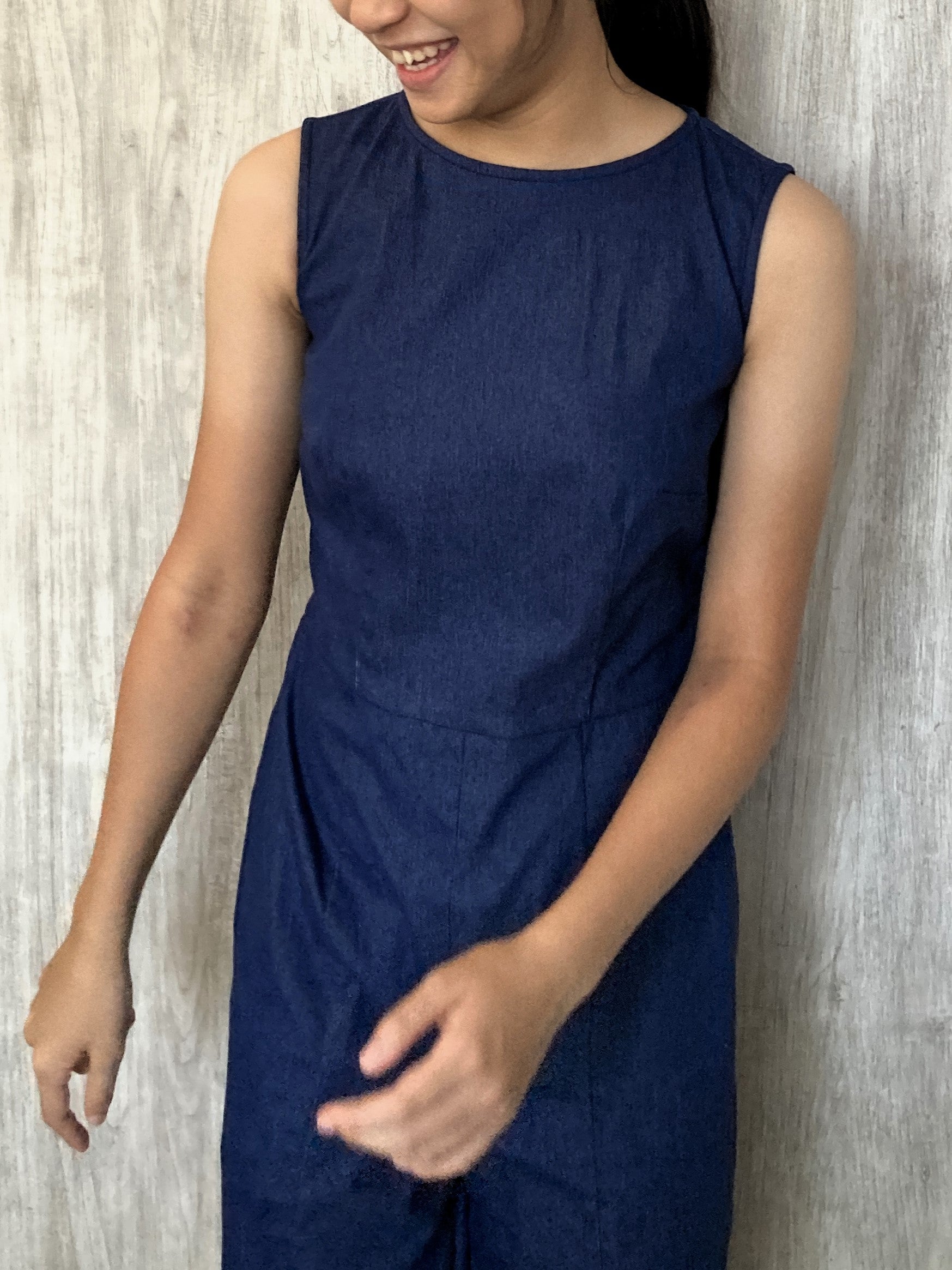 Indigo Jumpsuit