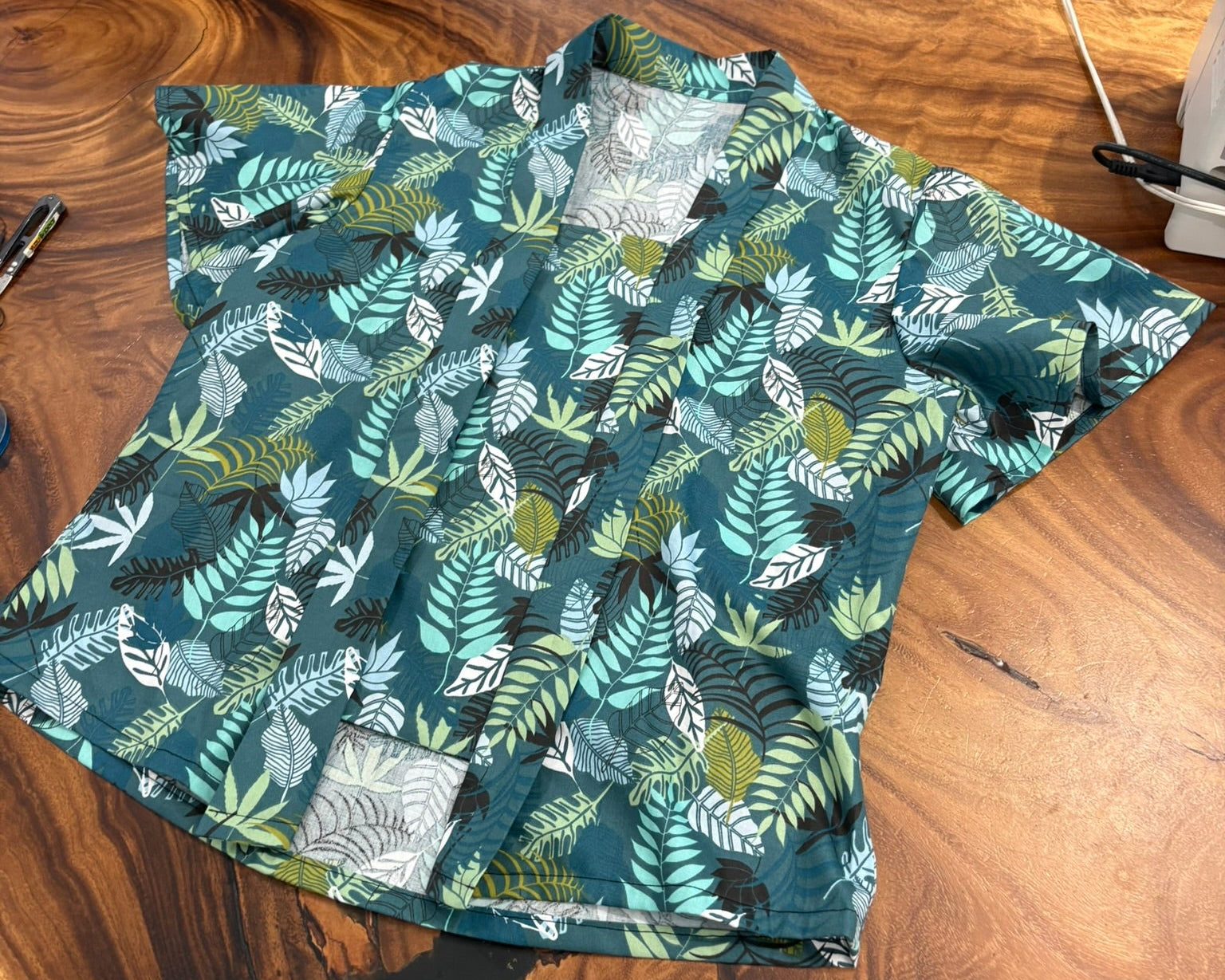 Sewing Blouse: Coral Kutu Baru Kebaya