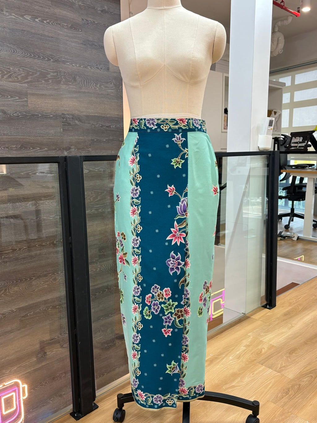 Sewing Skirt: Nila Folded Sarong Skirt