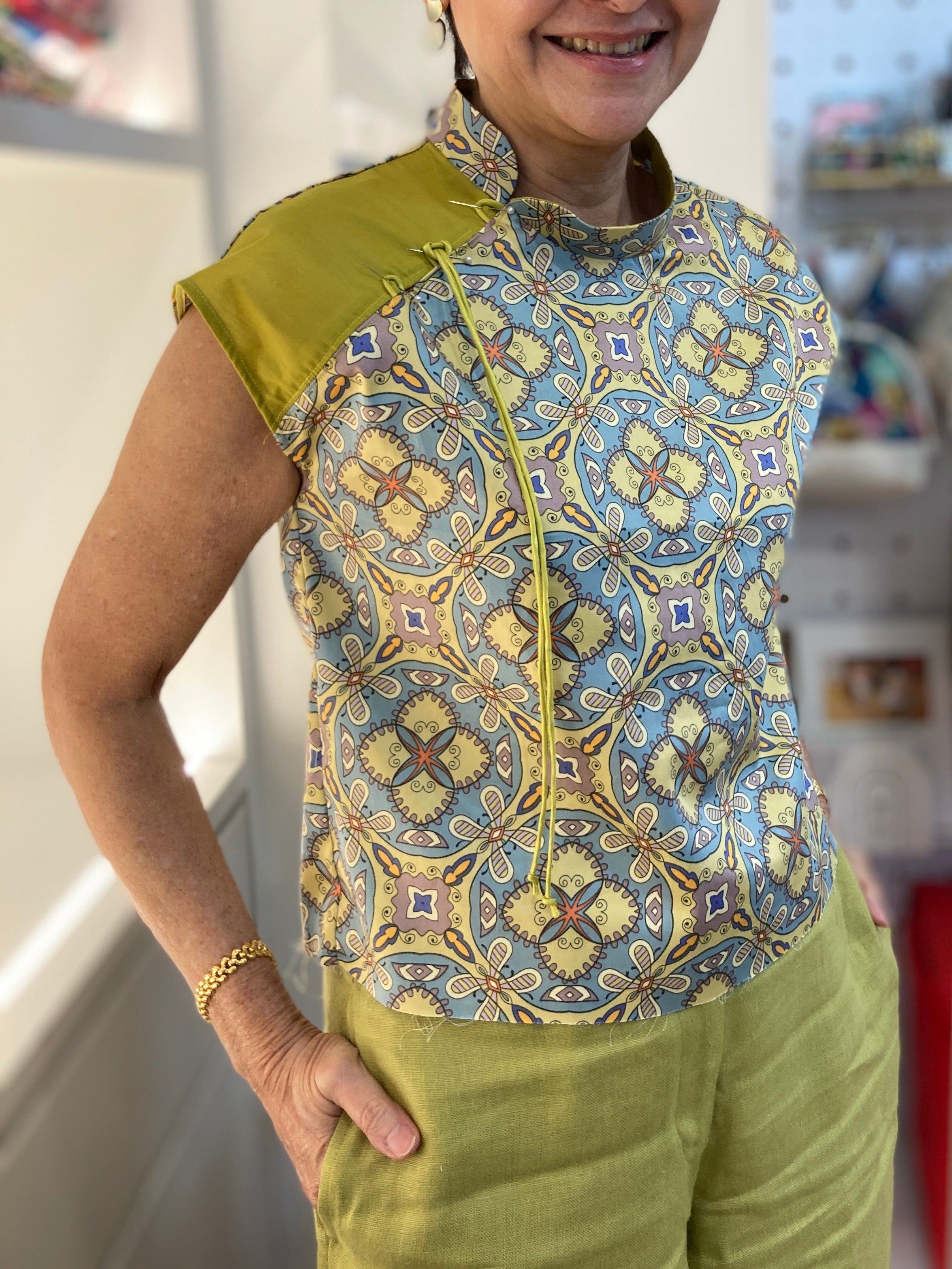 Willow Samfu Crop Top