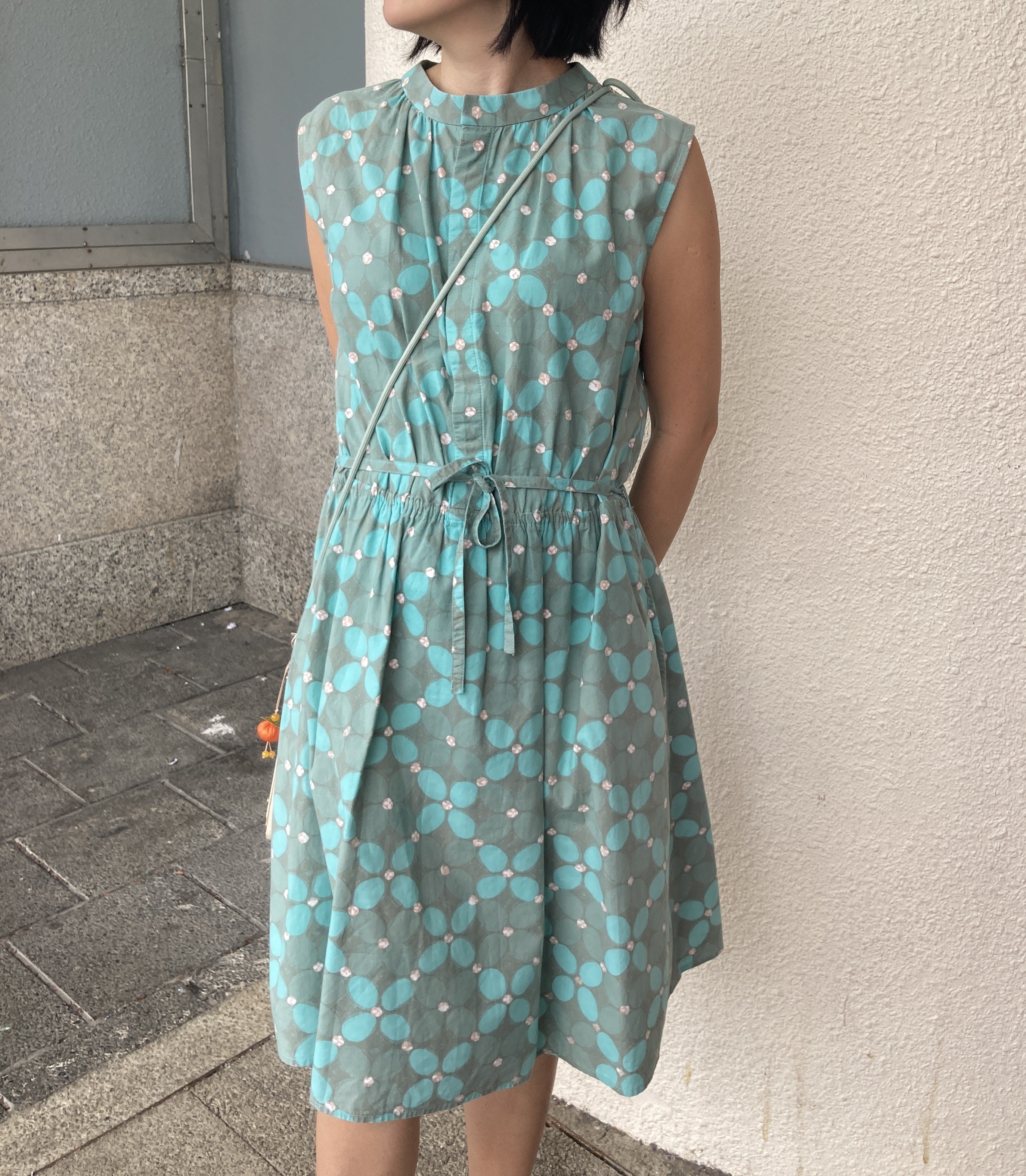 Sewing Dress: Seruni Dress with Stand Collar