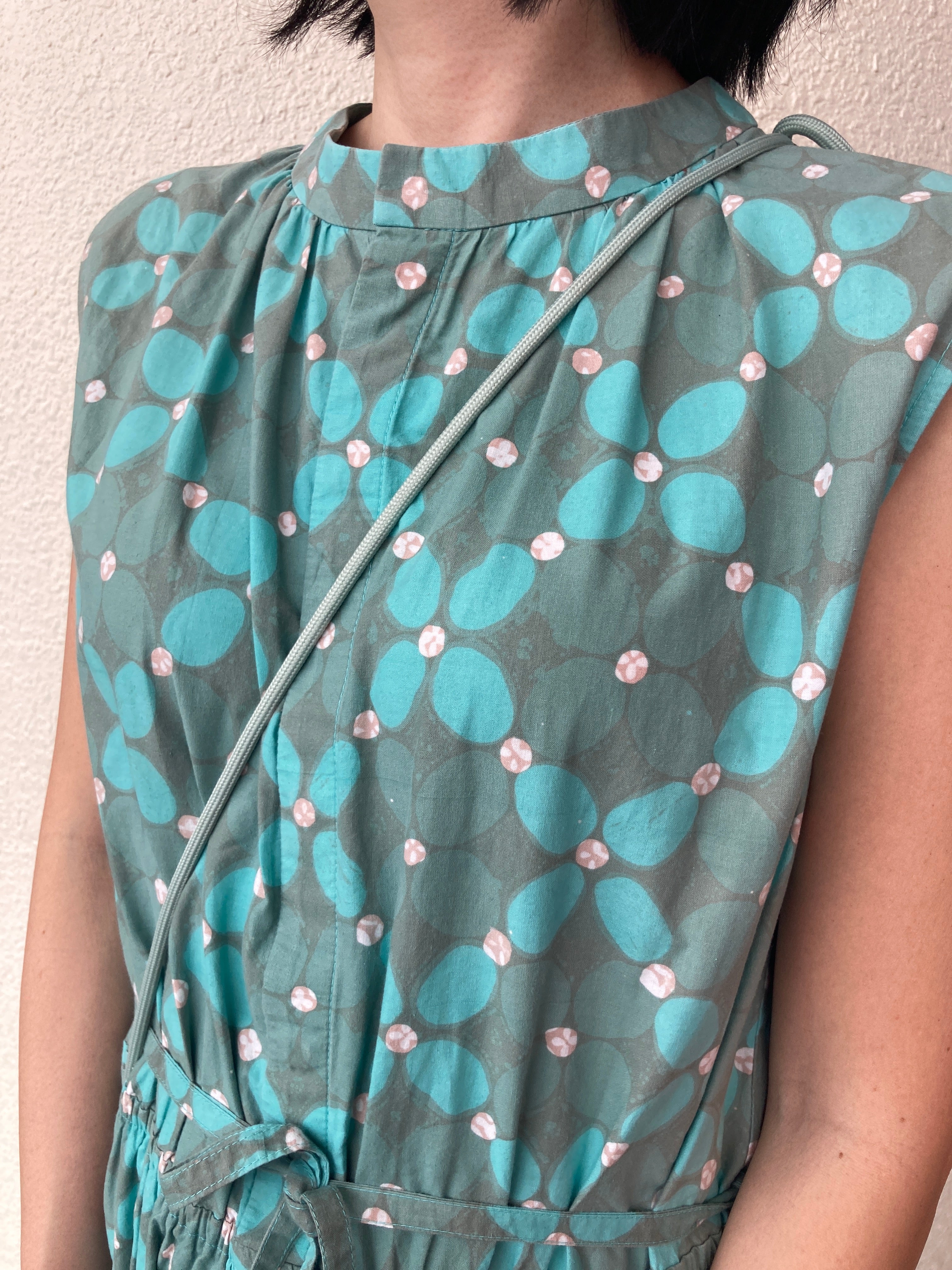 Sewing Dress: Seruni Dress with Stand Collar