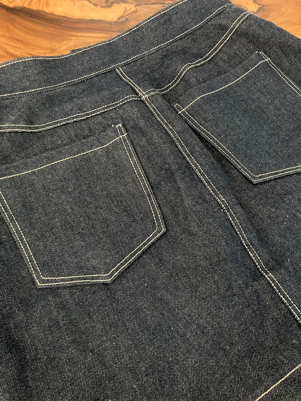 Digital Workshop: Draft & Sew Denim Skirt