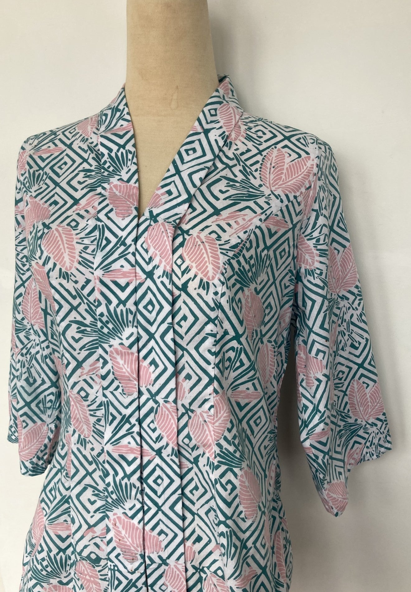 Sewing Blouse: Suri Kebaya Top