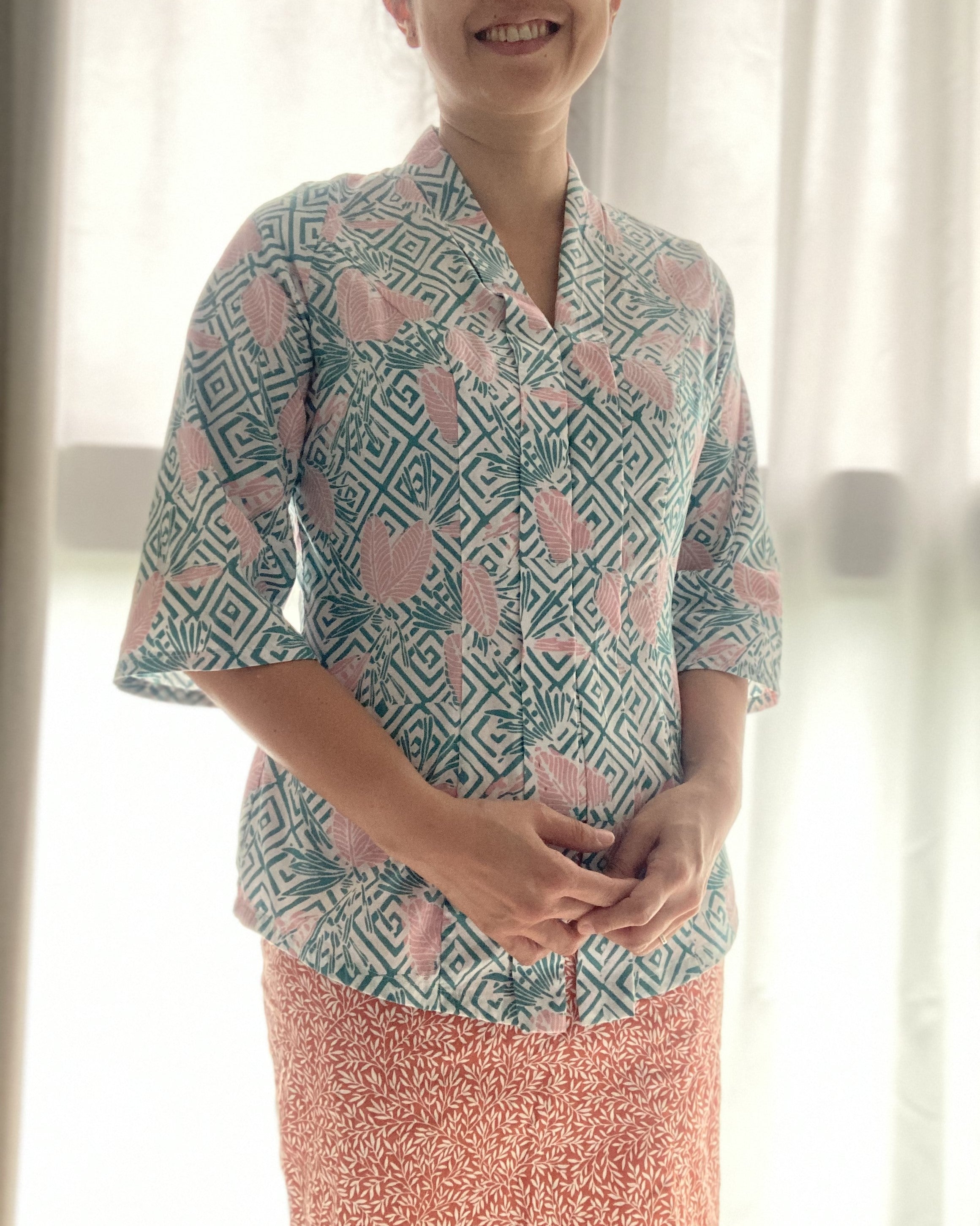 Sewing Blouse: Suri Kebaya Top