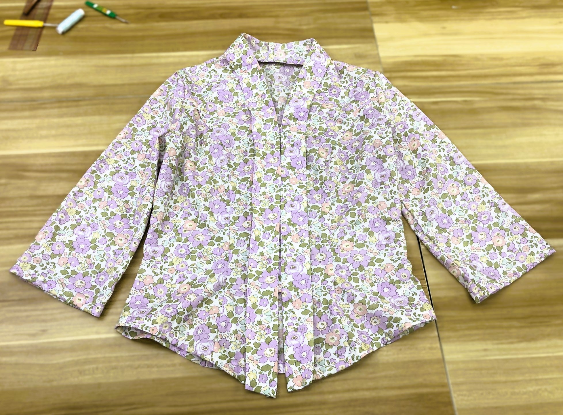 Sewing Blouse: Suri Kebaya Top