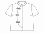 Kitsune Plus Size Samfu Top