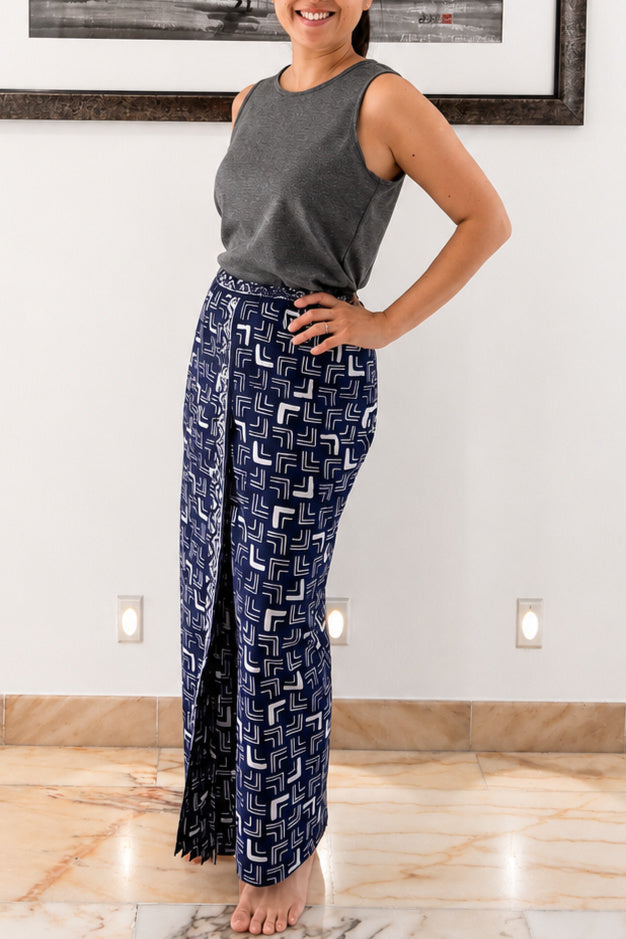 Sewing Skirt: Mira Wiron Kebaya Skirt