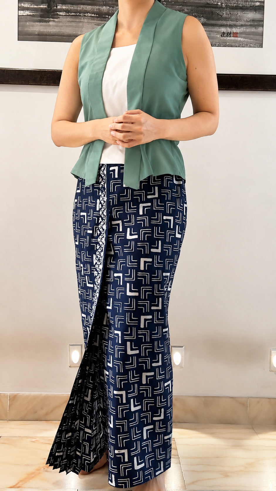 Sewing Skirt: Mira Wiron Kebaya Skirt