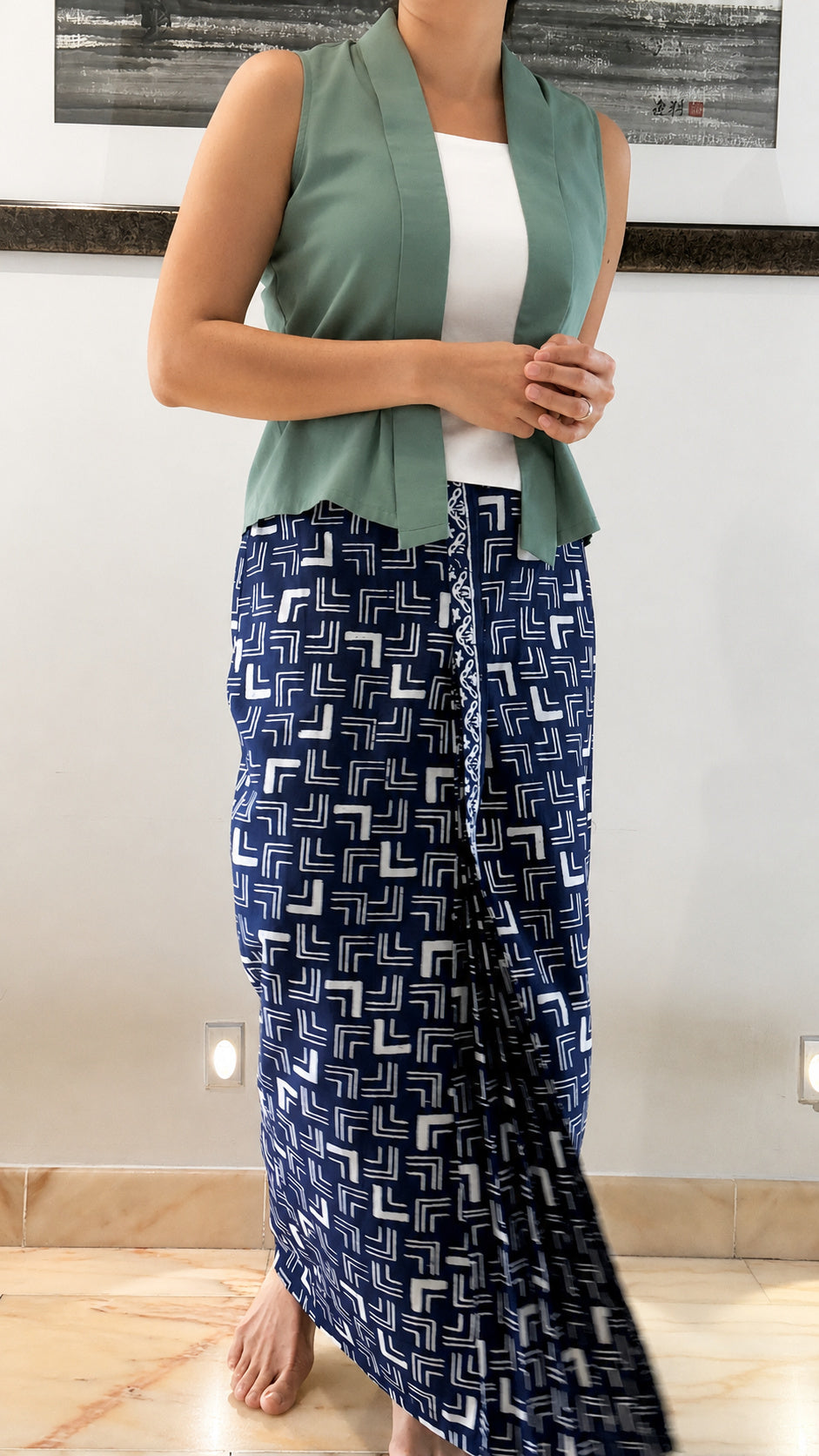 Sewing Skirt: Mira Wiron Kebaya Skirt