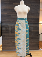 Nila Folded Sarong Skirt