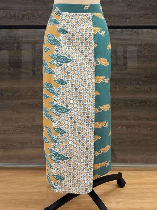 Nila Folded Sarong Skirt
