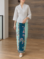Nila Folded Sarong Skirt