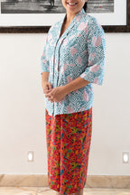 Sewing Skirt: Nila Folded Kebaya Skirt