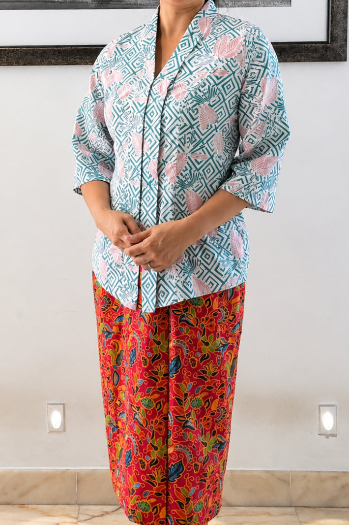 Sewing Skirt: Nila Folded Kebaya Skirt