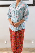 Sewing Skirt: Nila Folded Kebaya Skirt