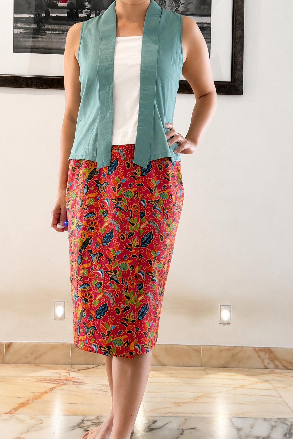 Sewing Skirt: Nila Folded Kebaya Skirt