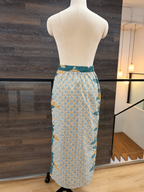 Sewing Skirt: Nila Folded Sarong Skirt