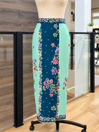 Nila Folded Sarong Skirt