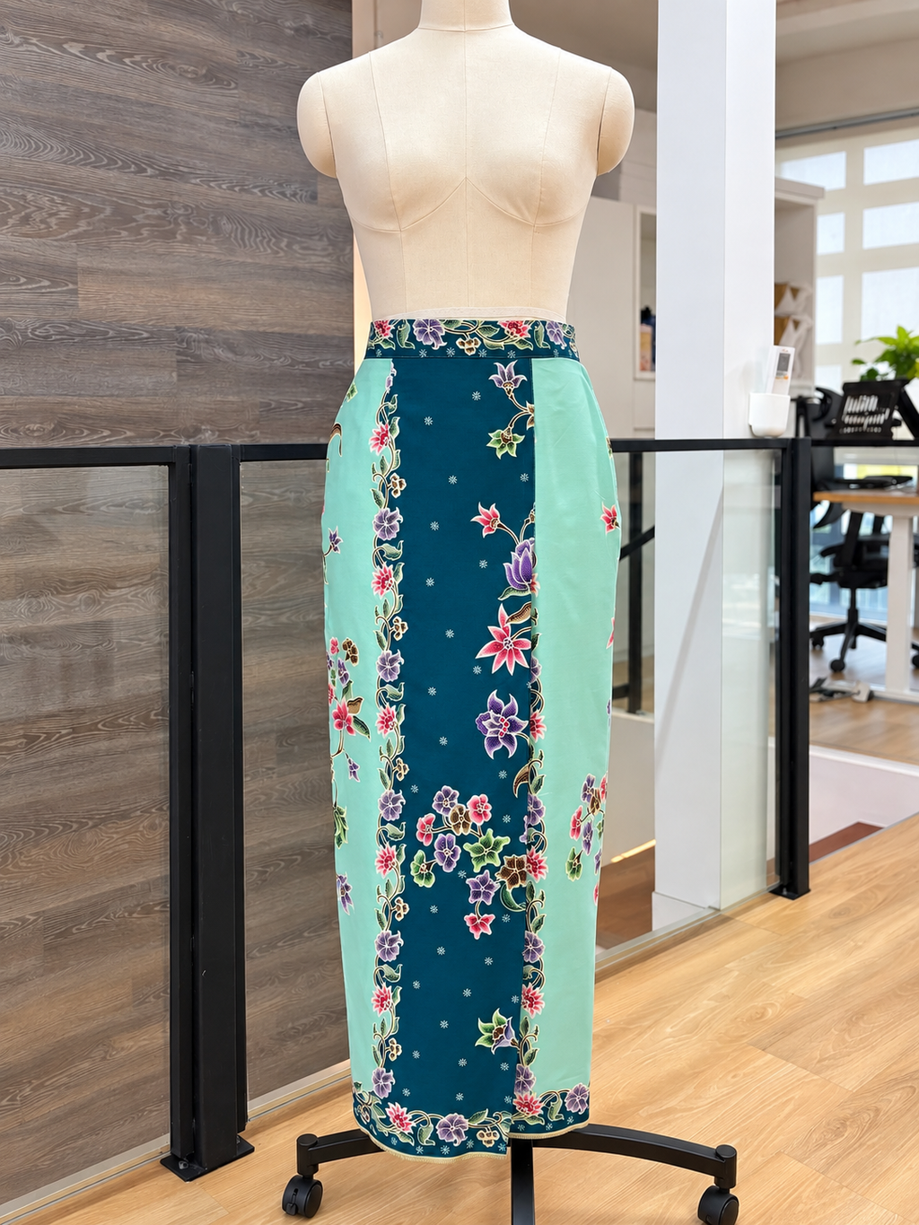 Nila Folded Sarong Skirt