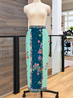 Nila Folded Sarong Skirt