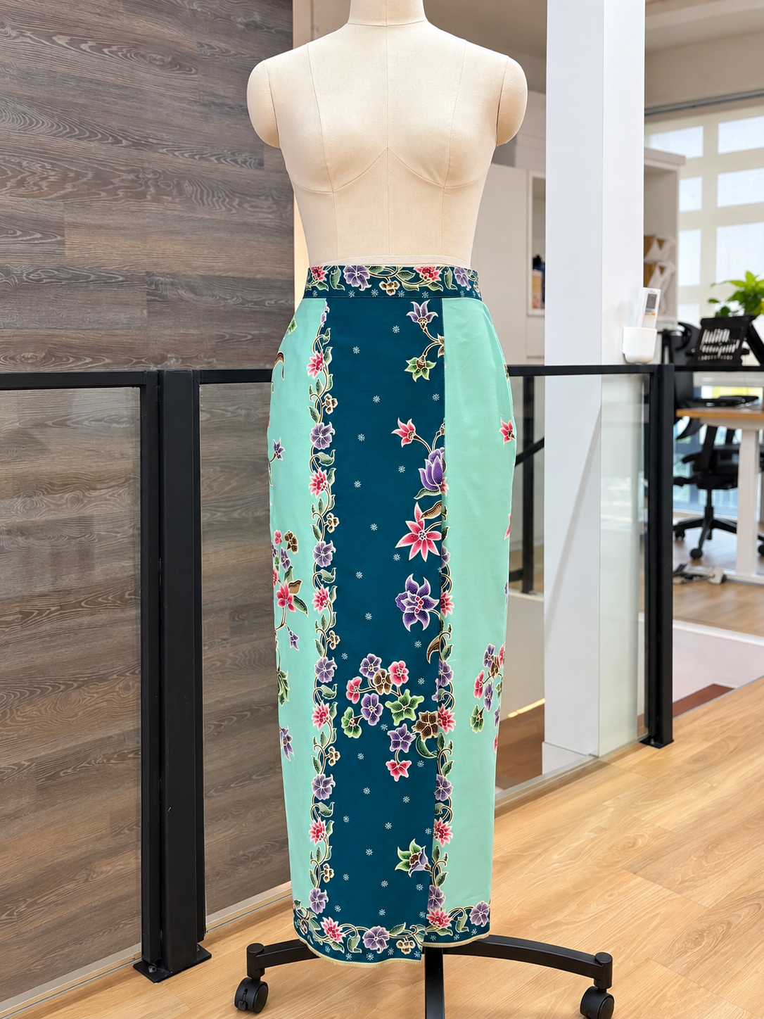 Nila Folded Sarong Skirt