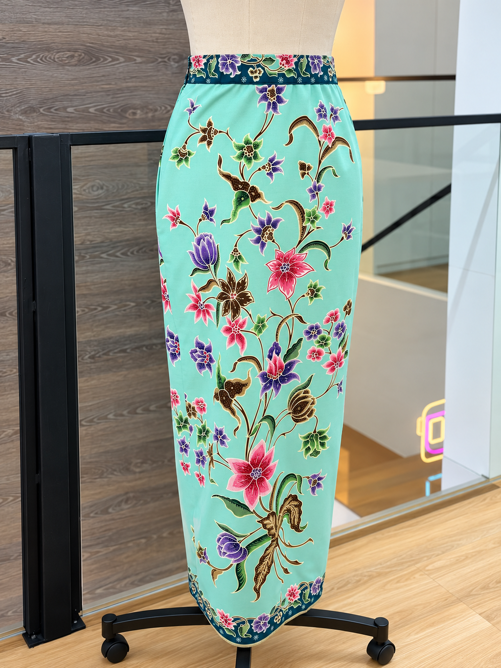 Nila Folded Sarong Skirt