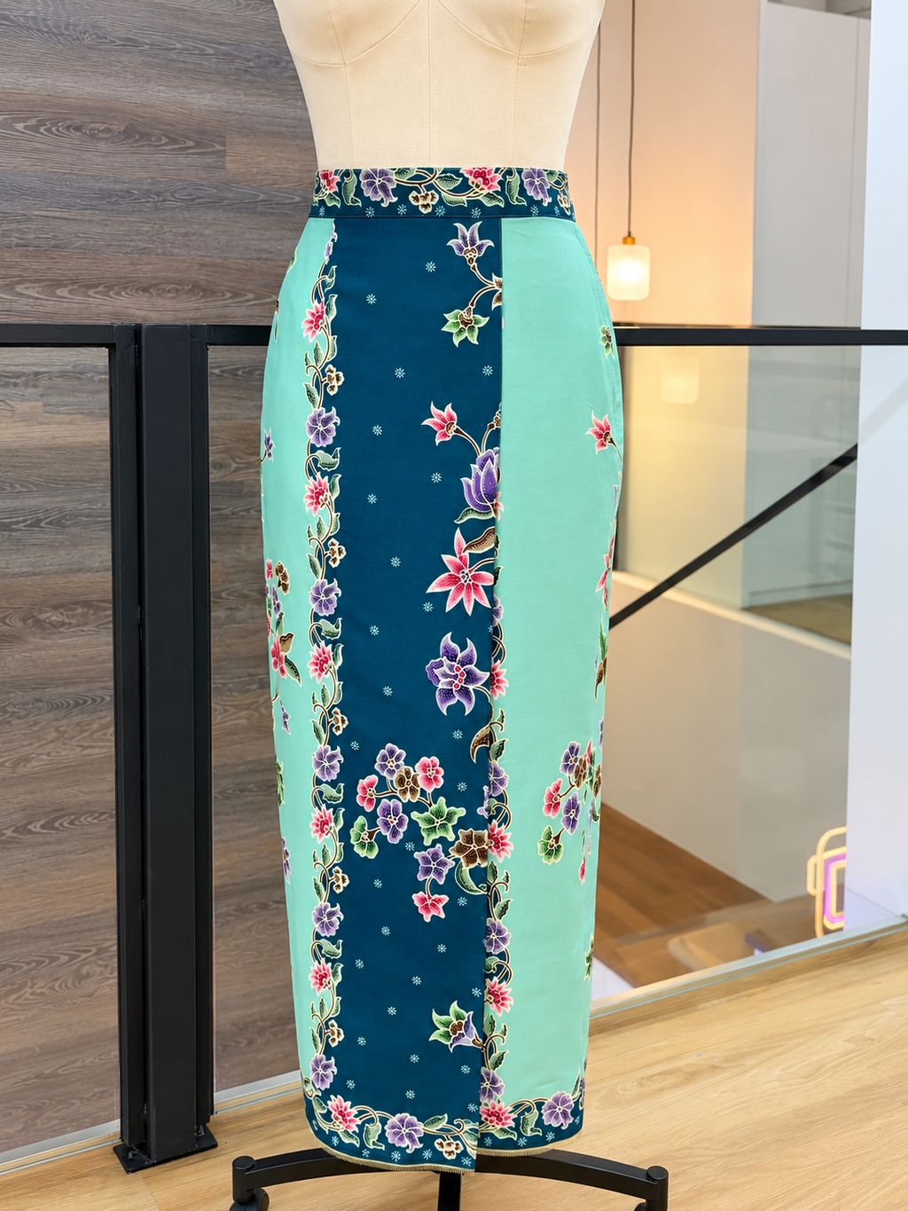 Nila Folded Sarong Skirt