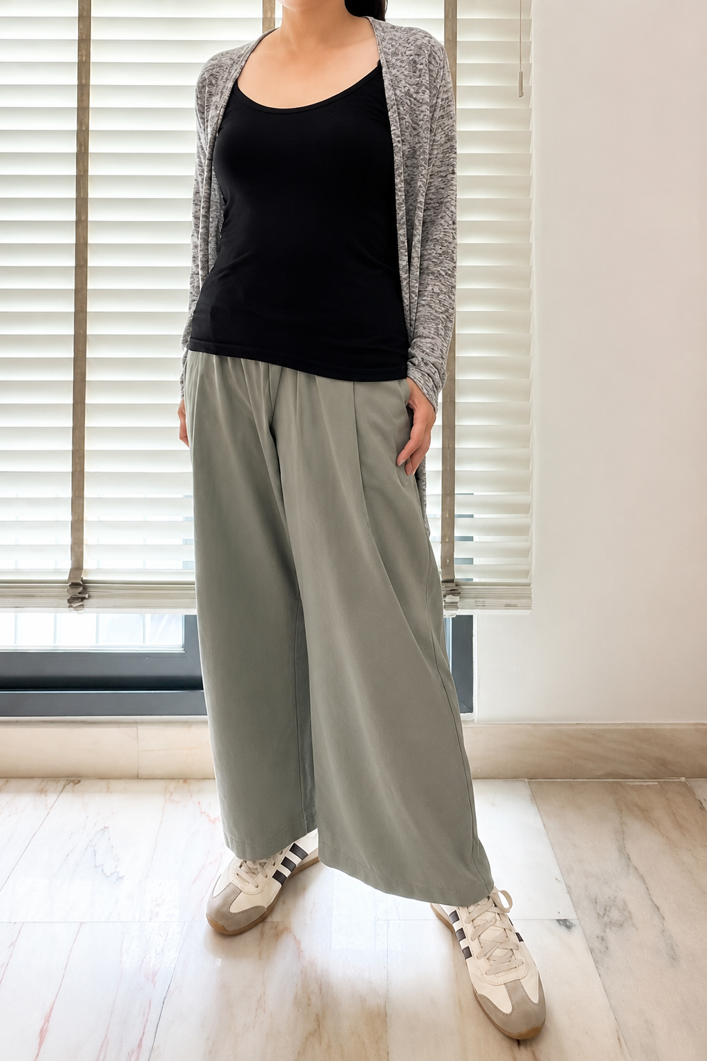 Olivia Crossover Pants