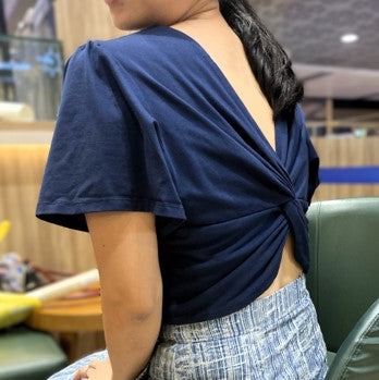 Vita Redux - Twist Back Top