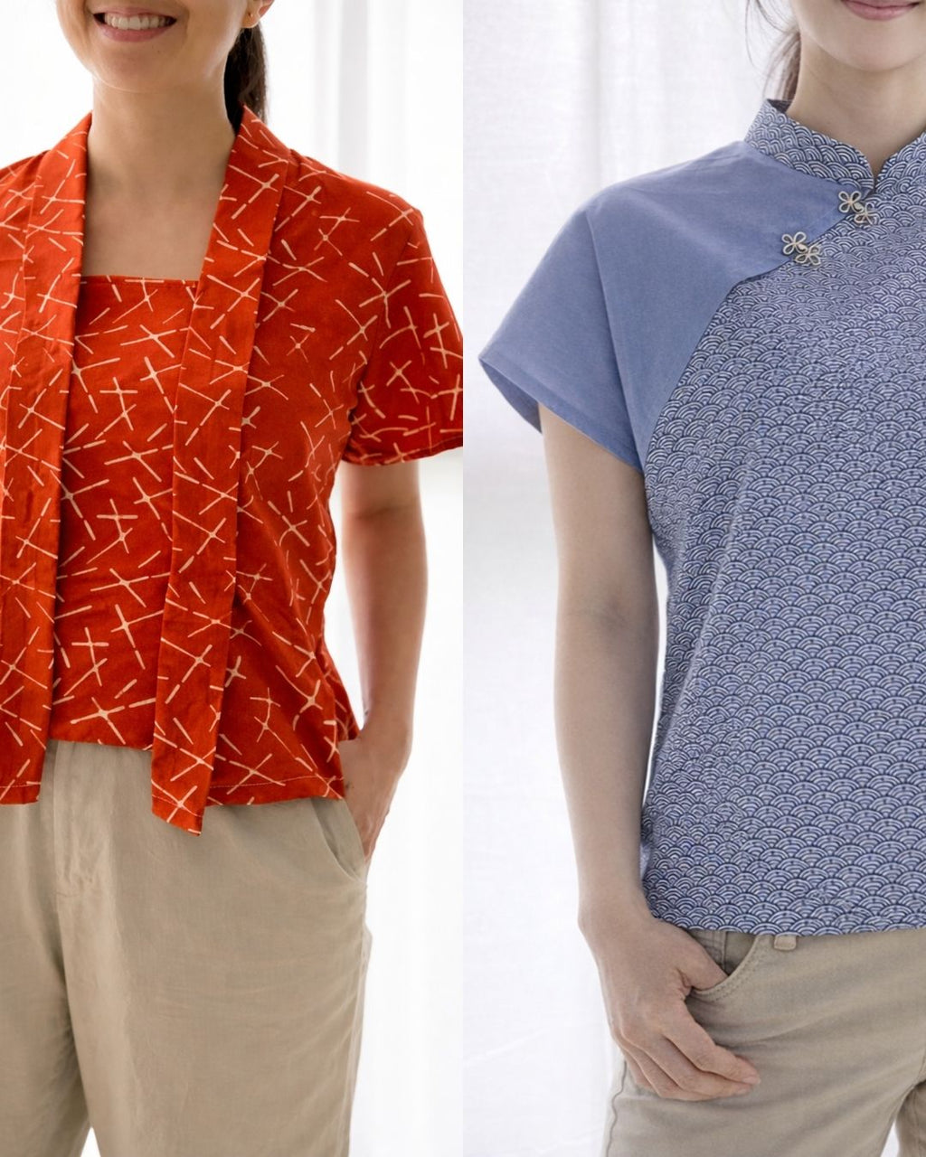 SG Culture Pass-eligible Workshop - Make your own Samfu or Kebaya (Materials included)