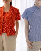 SG Culture Pass-eligible Workshop - Make your own Samfu or Kebaya (Materials included)