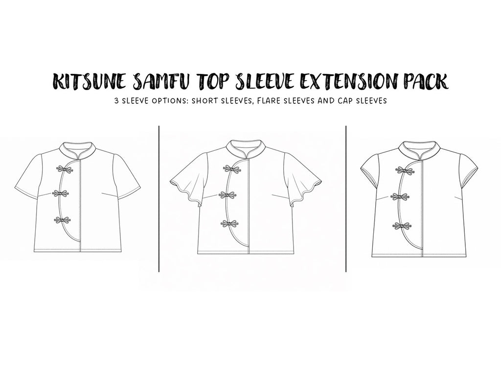 Kitsune Samfu Sleeve Extension Pack
