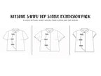 Kitsune Samfu Sleeve Extension Pack