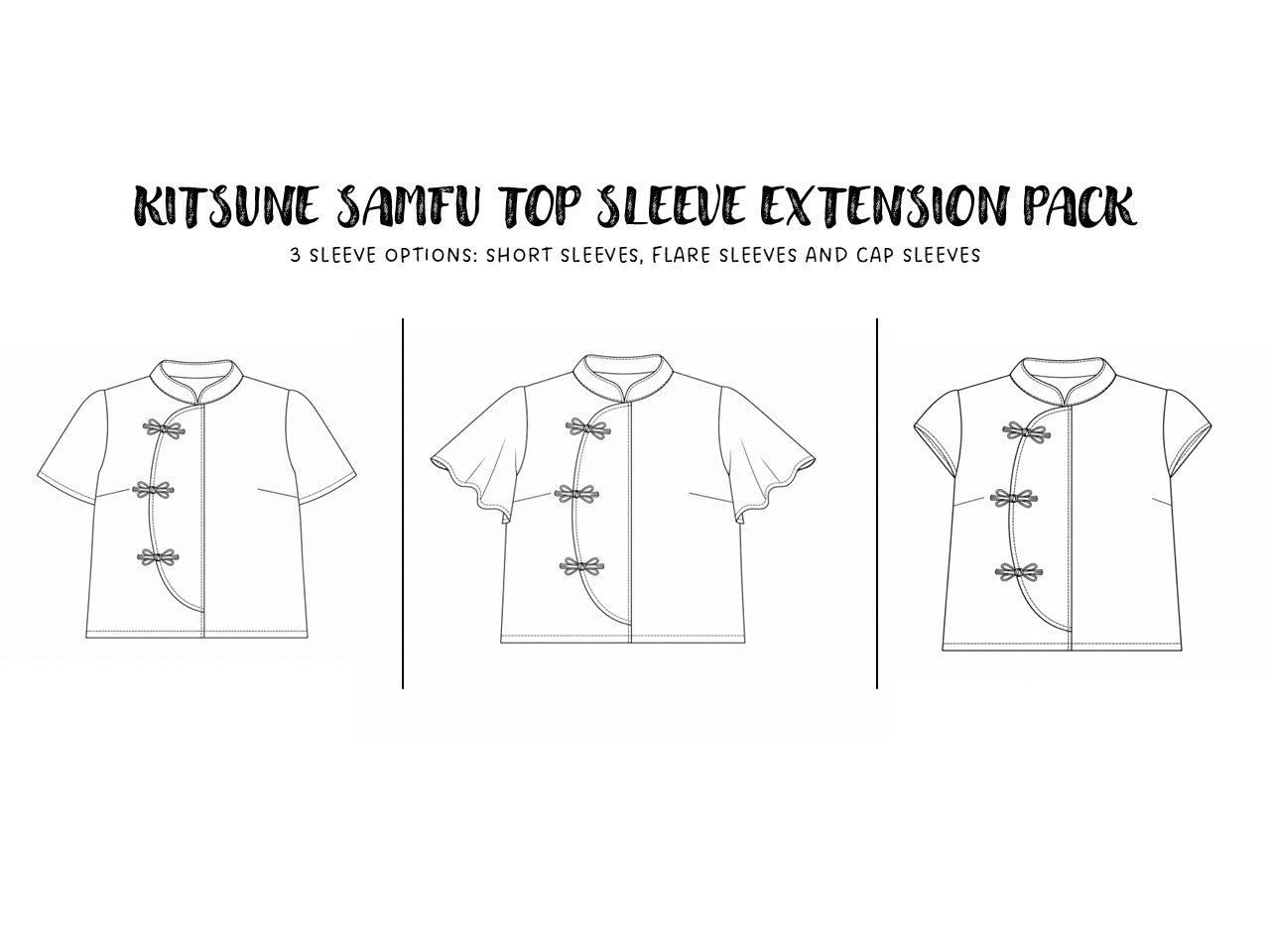 Kitsune Samfu Sleeve Extension Pack