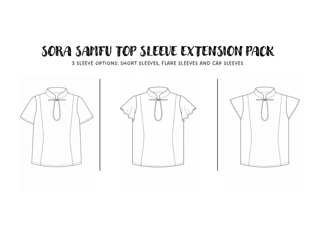 Sora Samfu Sleeve Extension Pack