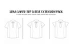 Sora Samfu Sleeve Extension Pack