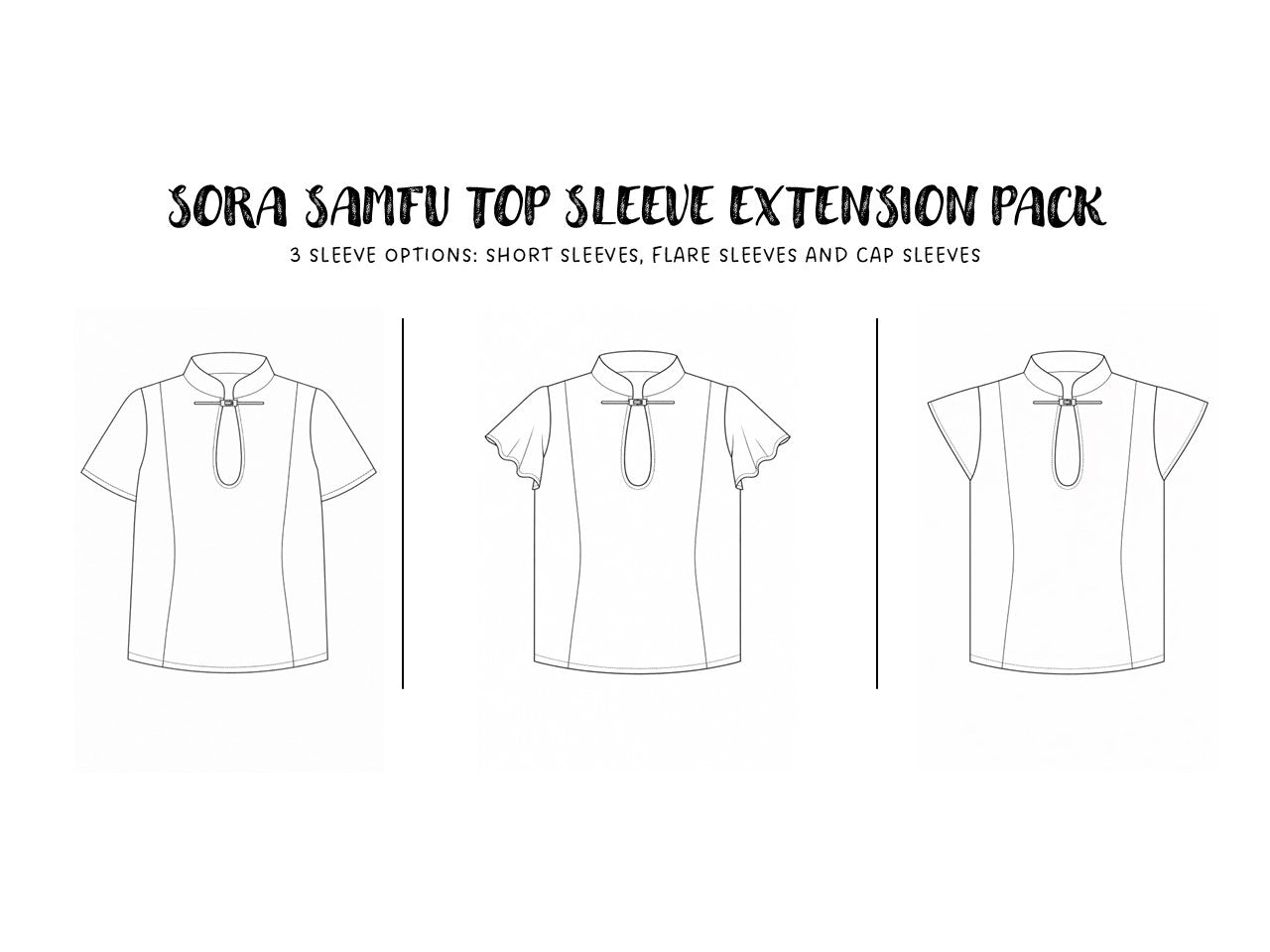 Sora Samfu Sleeve Extension Pack