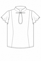Sora Plus Size Samfu Top