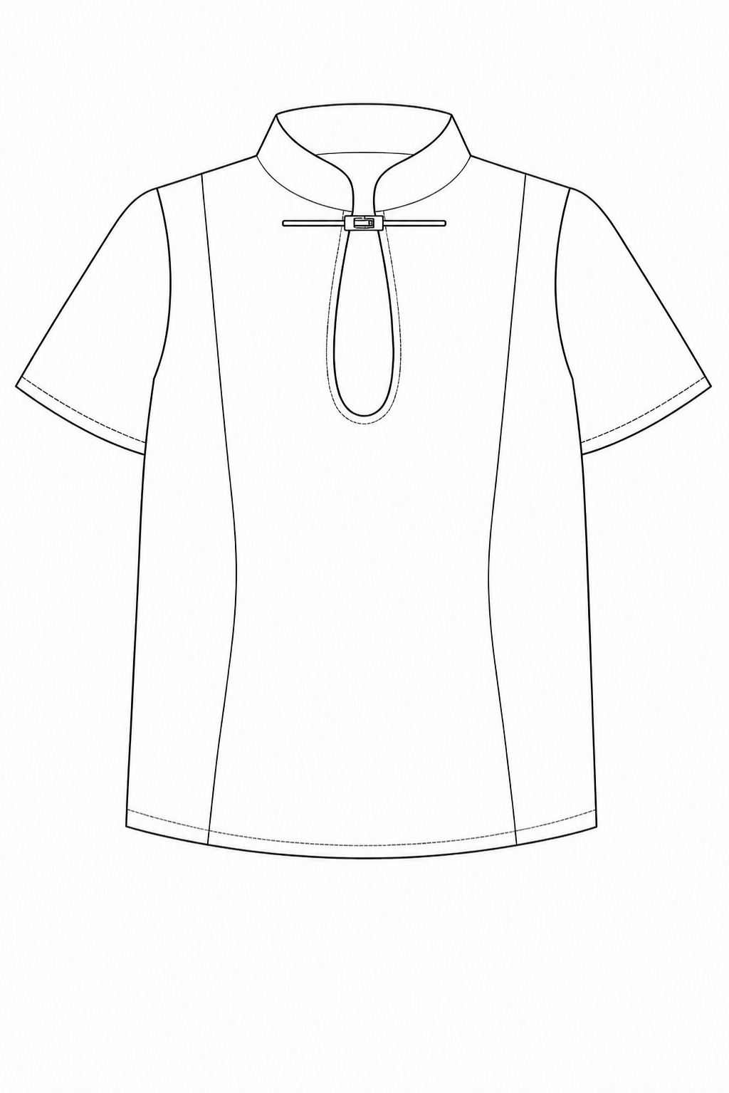 Sora Plus Size Samfu Top