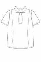 Sora Plus Size Samfu Top
