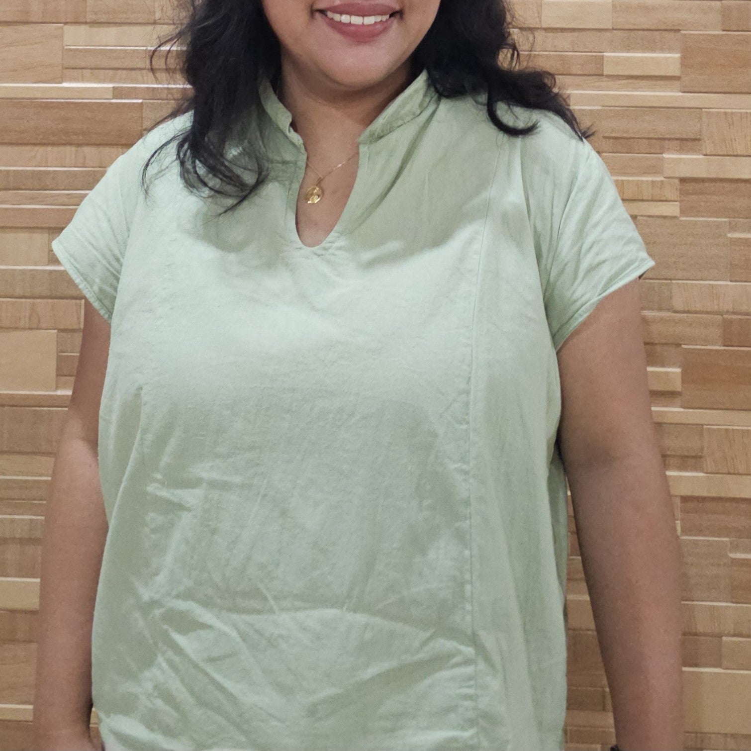 Sora Plus Size Samfu Top