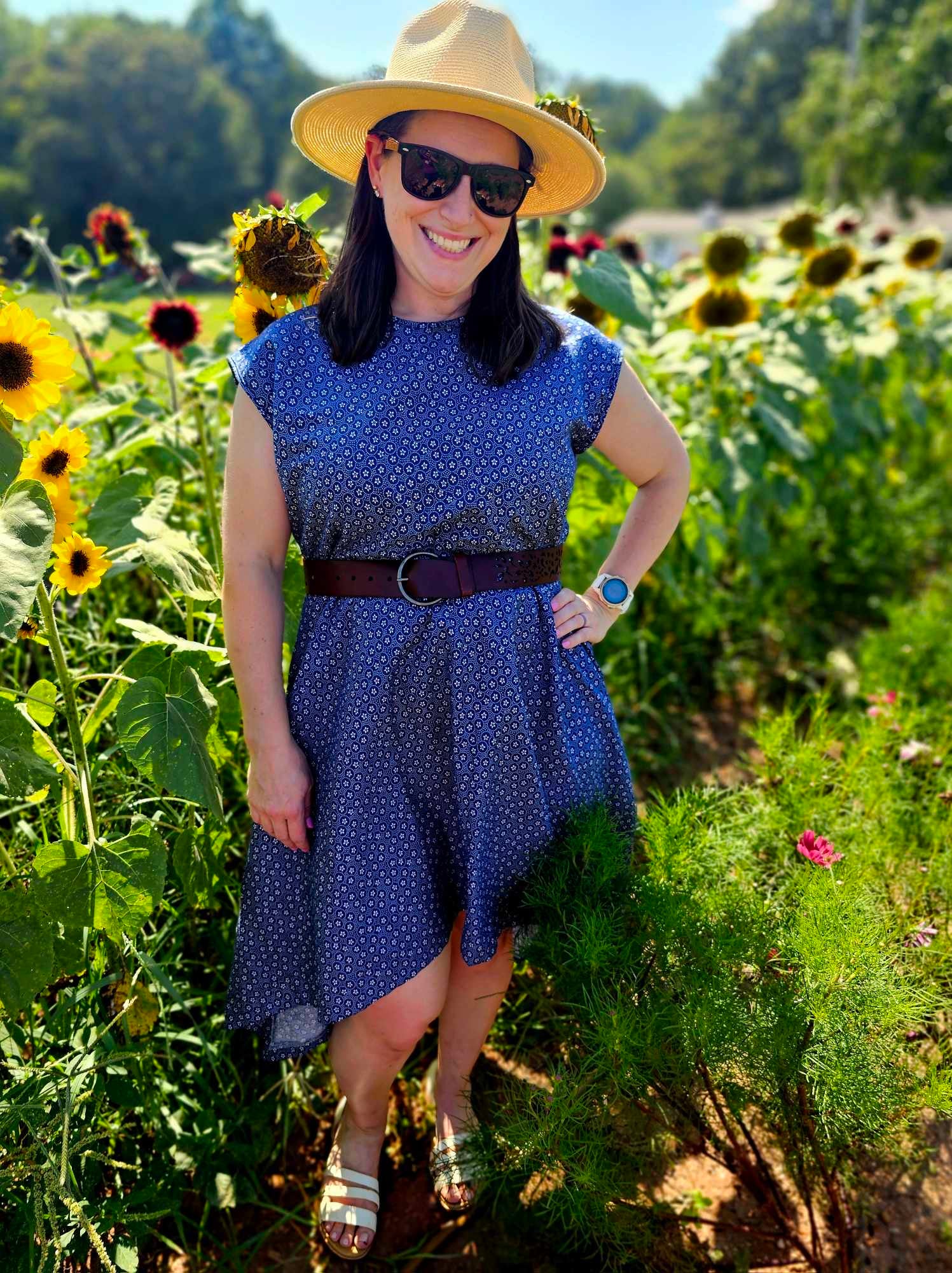 Sunset Splash Dress