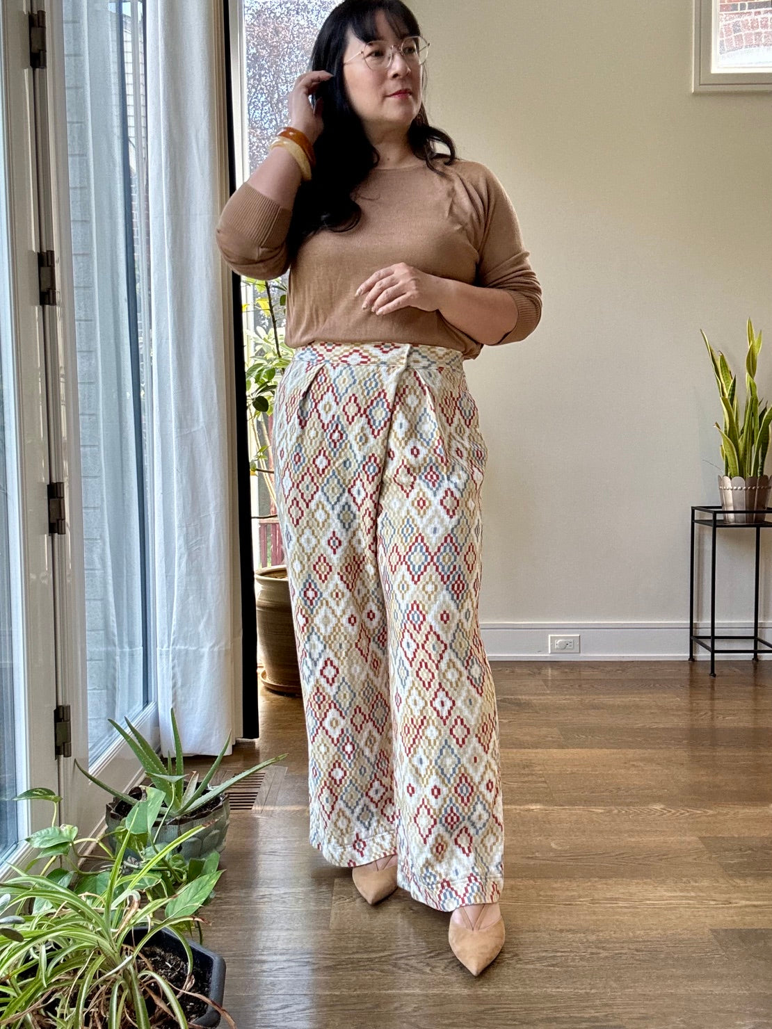 Olivia Crossover Pants