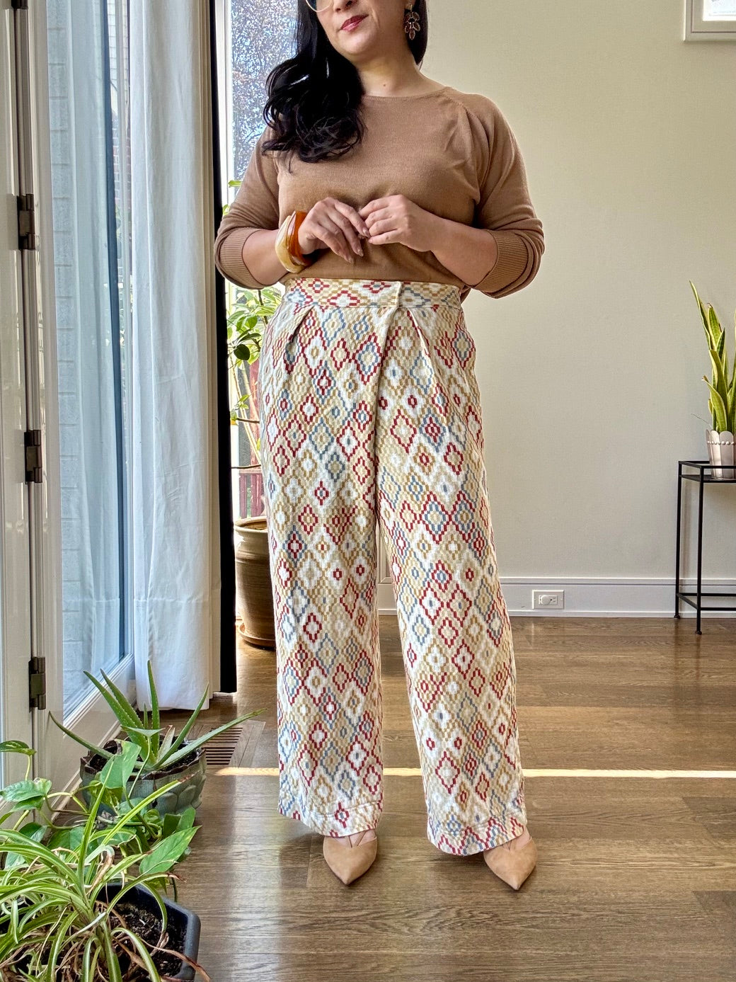 Olivia Crossover Pants